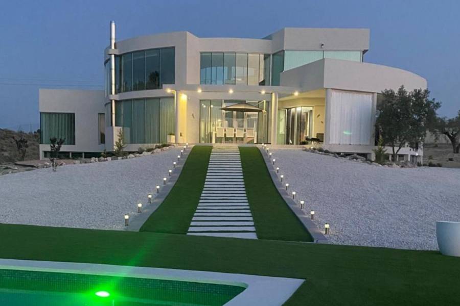 Venta - Casa de campo - Petrer - Loma badá