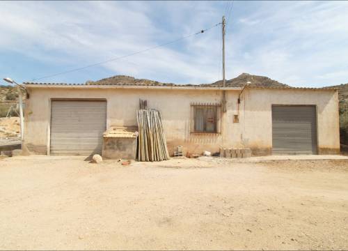 Country house - Re-sale - Aspe - Alcaná