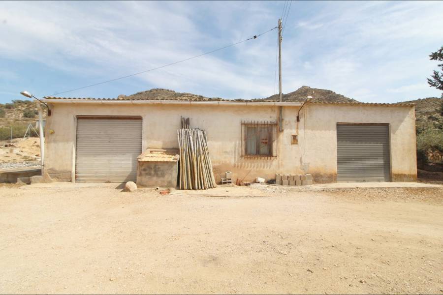 Re-sale - Country house - Aspe - Alcaná