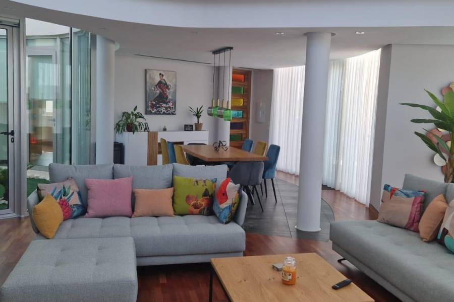 Venta - Casa de campo - Petrer - Loma badá