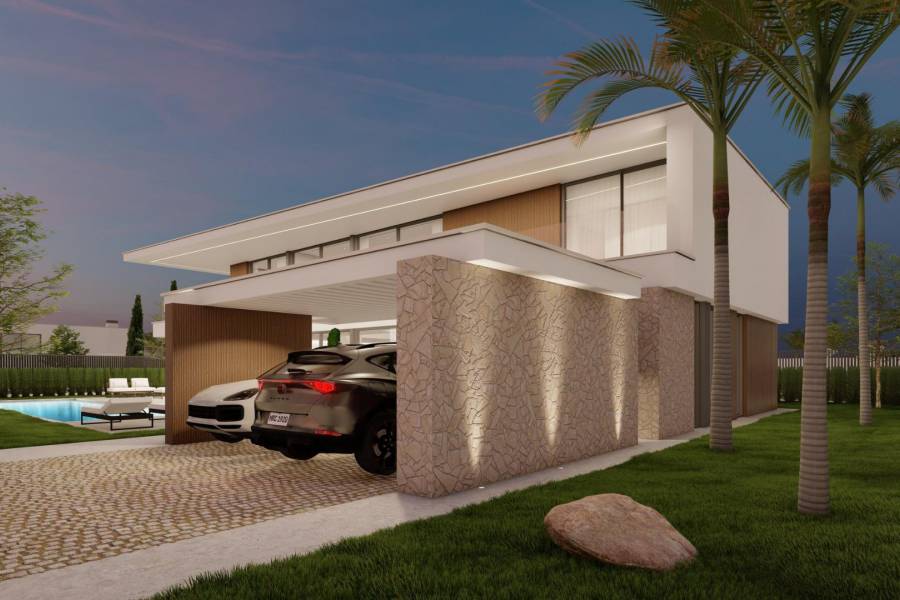 New Build - Villa - Cabo Roig