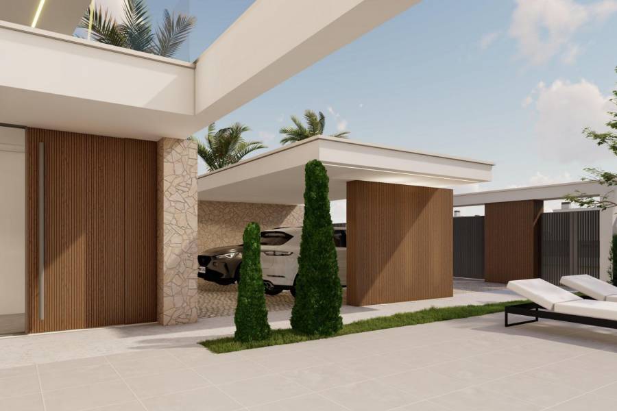 Obra Nueva - Chalet - Cabo Roig