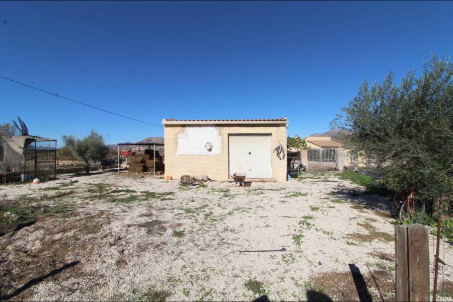 Re-sale - Country house - Hondon De Los Frailes