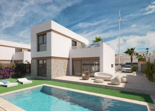 Villa - Re-sale - Algorfa - Algorfa