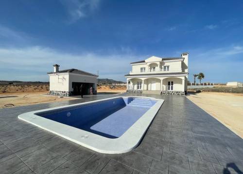 Country house - New Build - Pinoso - Pinoso