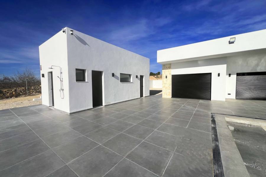 New Build - Country house - Novelda