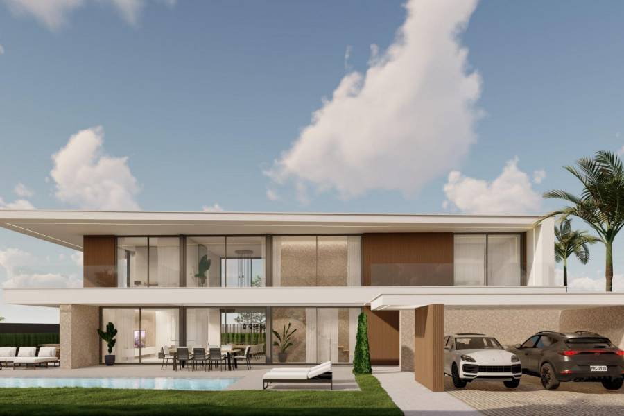 New Build - Villa - Cabo Roig