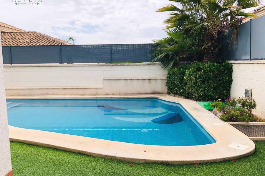 Re-sale - Villa - Aspe