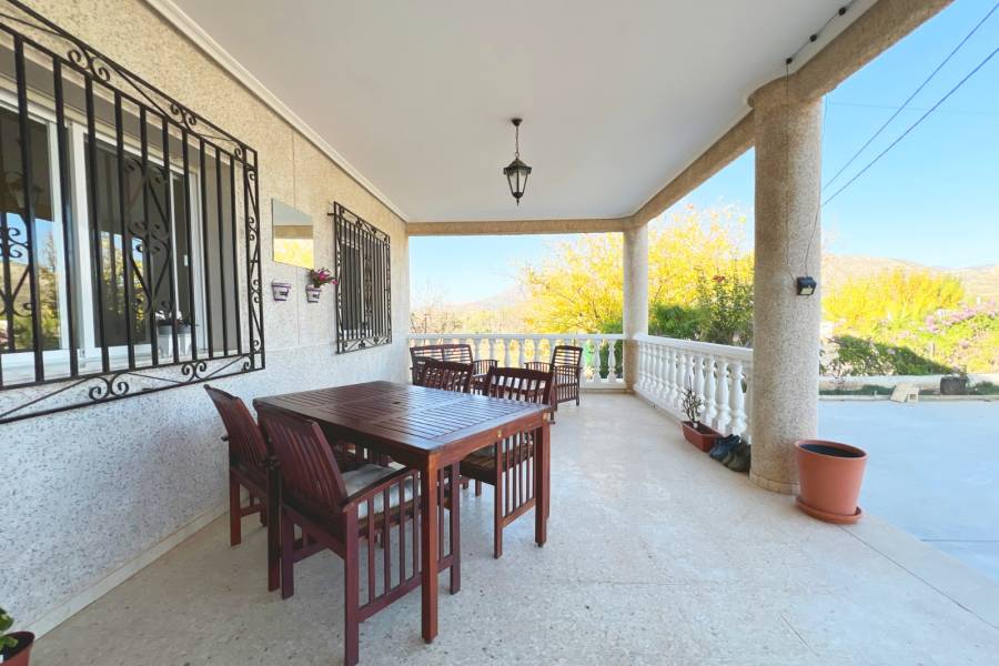 Re-sale - Country house - Hondon De Los Frailes - BARBAROJA