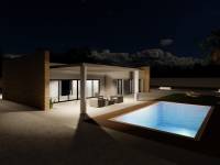 New Build - Country house - Pinoso