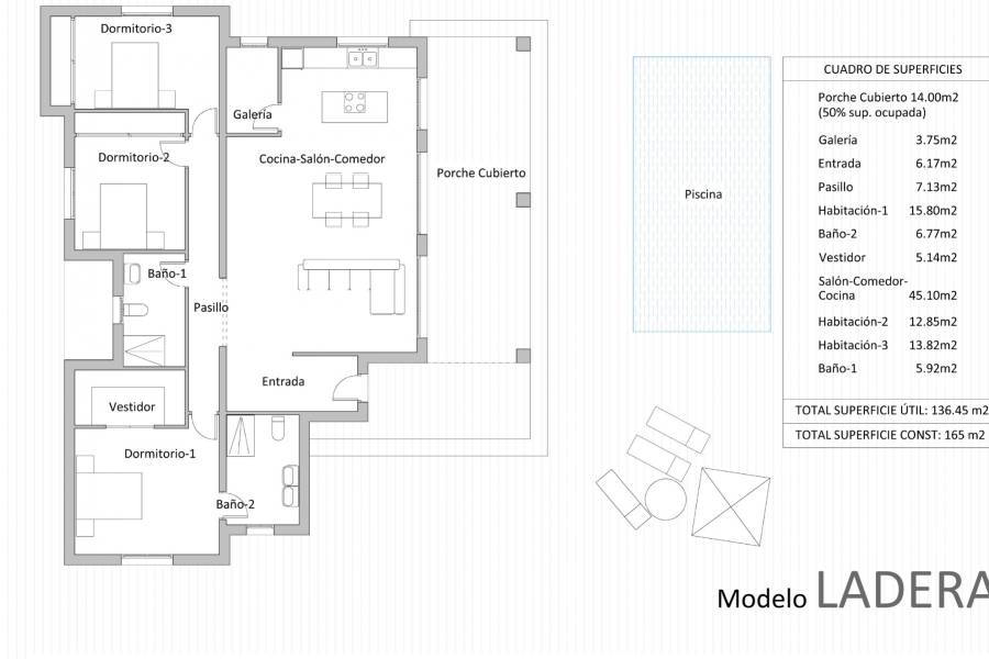 New Build - Country house - Macisvenda