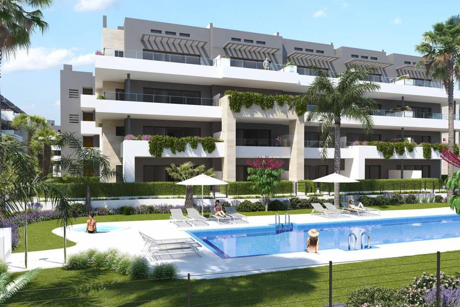 Obra Nueva - Apartamento - Playa Flamenca - Alicante