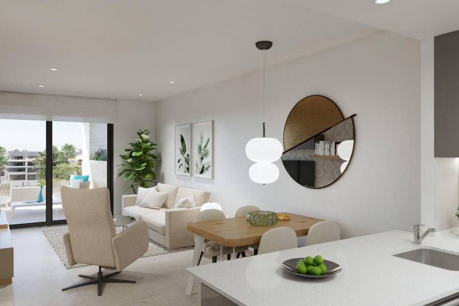 Re-sale - Apartment - Playa Flamenca - Alicante