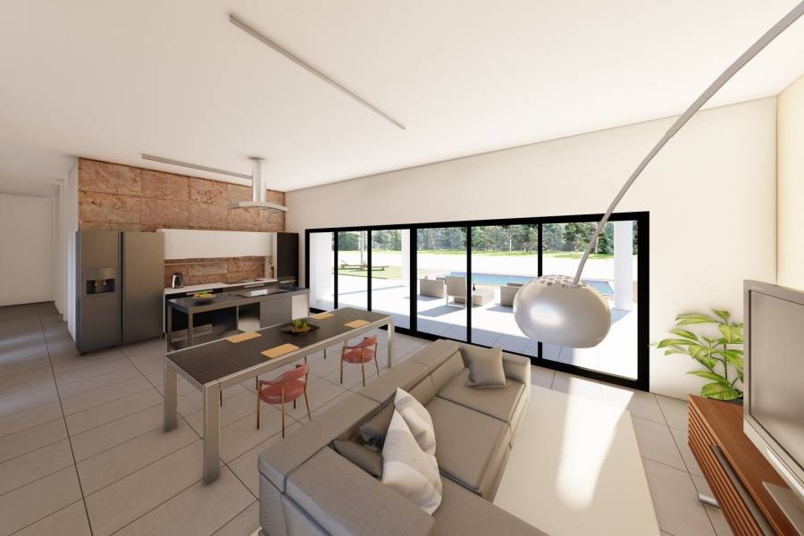 New Build - Country house - Pinoso