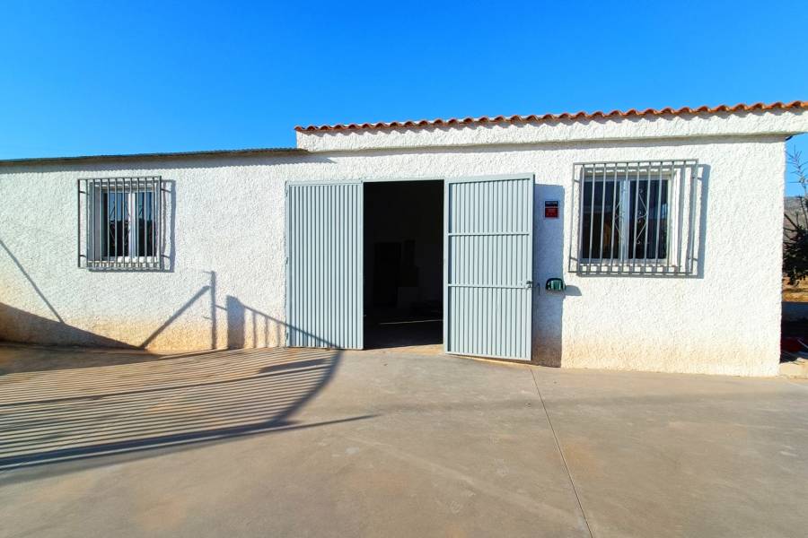 Re-sale - Country house - Hondon De Los Frailes - BARBAROJA