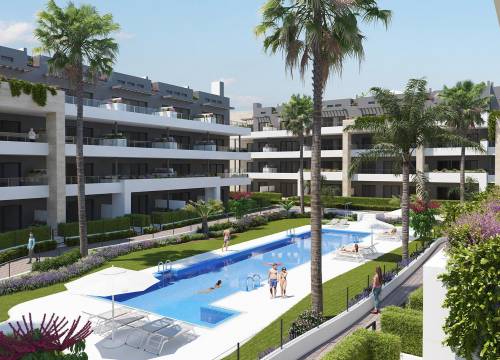 Apartment - Re-sale - Playa Flamenca - Alicante