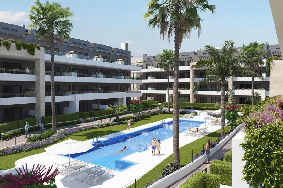 Obra Nueva - Apartamento - Playa Flamenca - Alicante