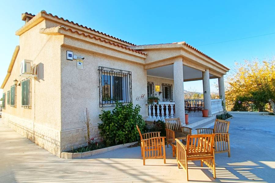 Re-sale - Country house - Hondon De Los Frailes - BARBAROJA