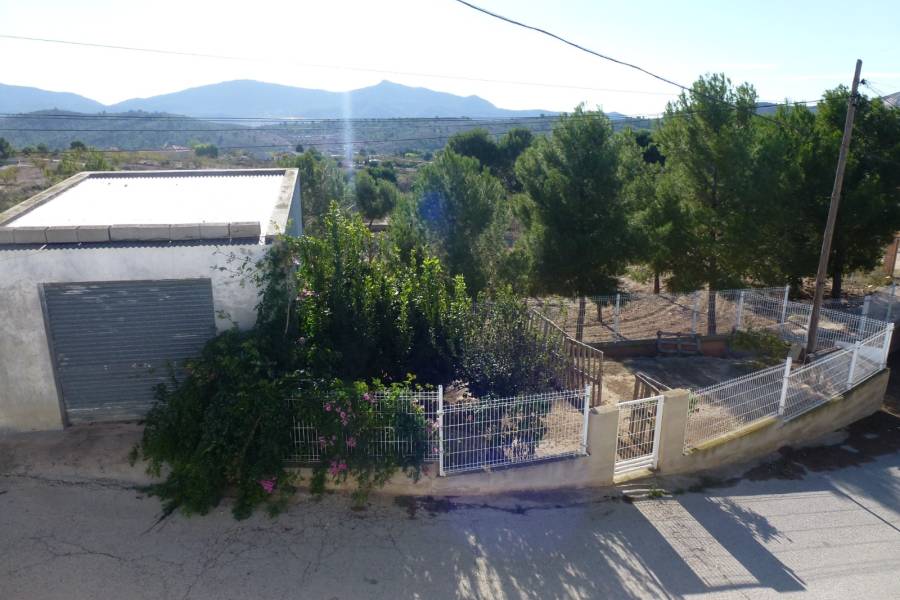 Re-sale - Cave house - Hondon De Las Nieves - LA CANALOSA