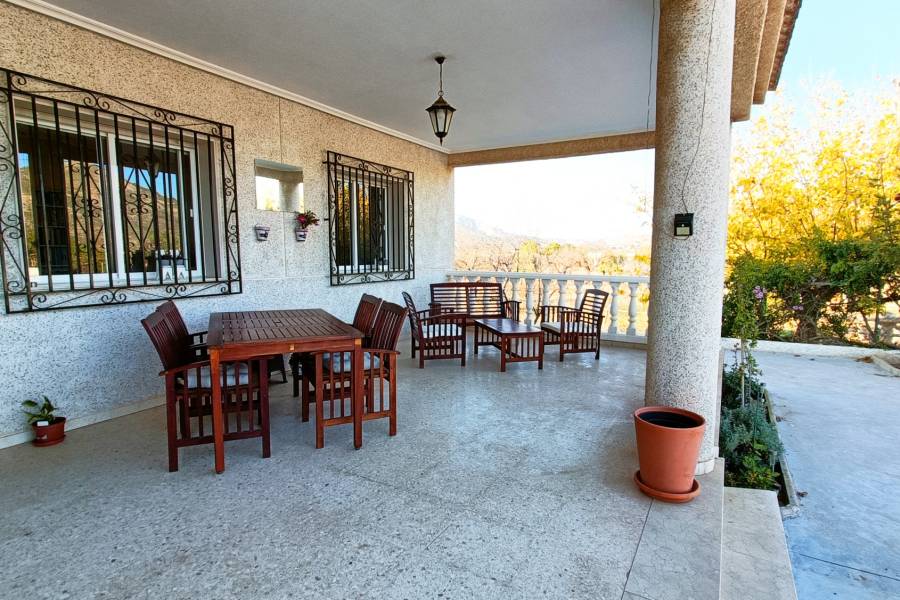 Re-sale - Country house - Hondon De Los Frailes - BARBAROJA