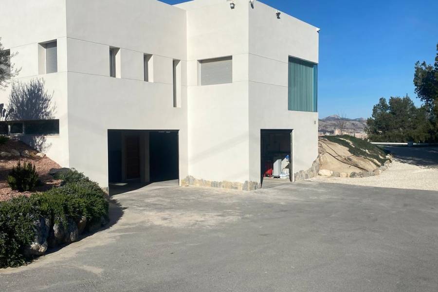 Venta - Casa de campo - Petrer - Loma badá