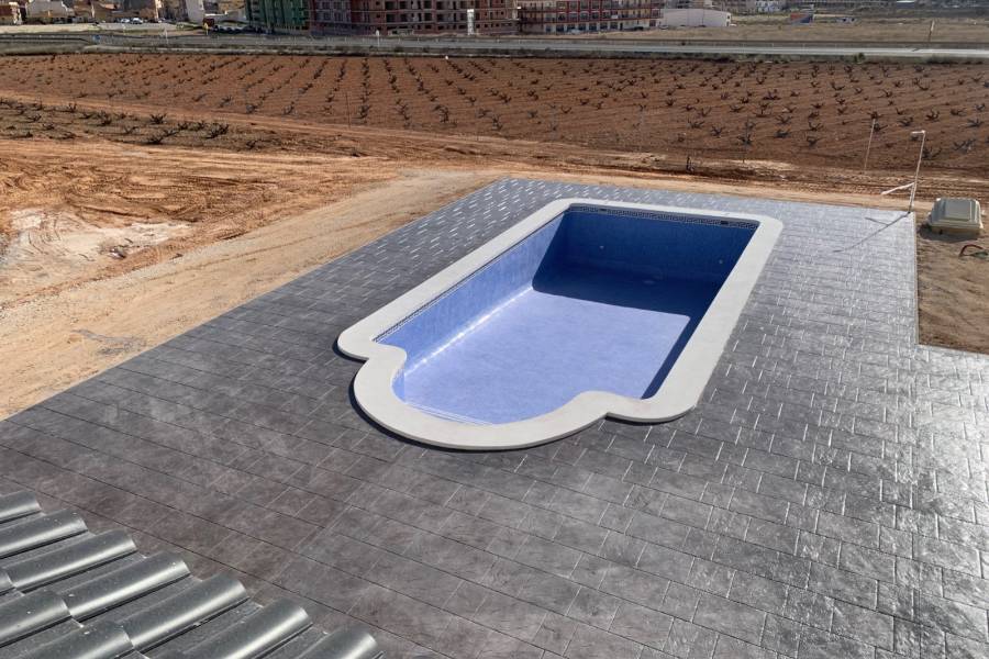 Obra Nueva - Chalet - Pinoso