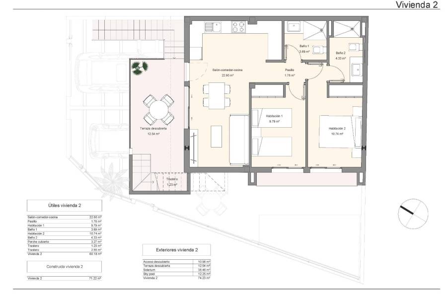 Re-sale - Apartment - San Pedro del Pinatar