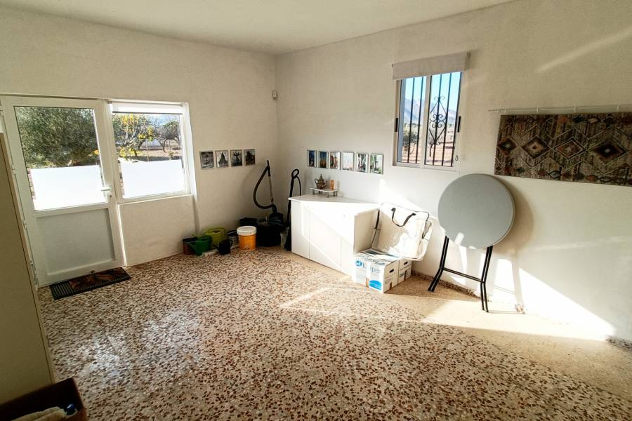 Re-sale - Country house - Hondon De Los Frailes - BARBAROJA