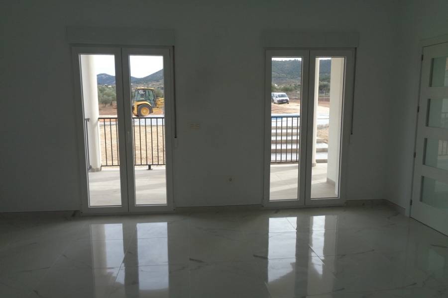 Obra Nueva - Chalet - Pinoso