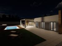 New Build - Country house - Pinoso