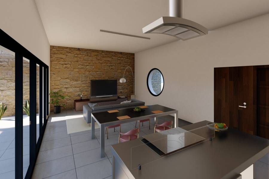 New Build - Country house - Pinoso