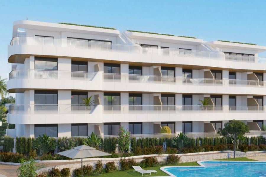 Obra Nueva - Apartamento - Playa Flamenca - Alicante