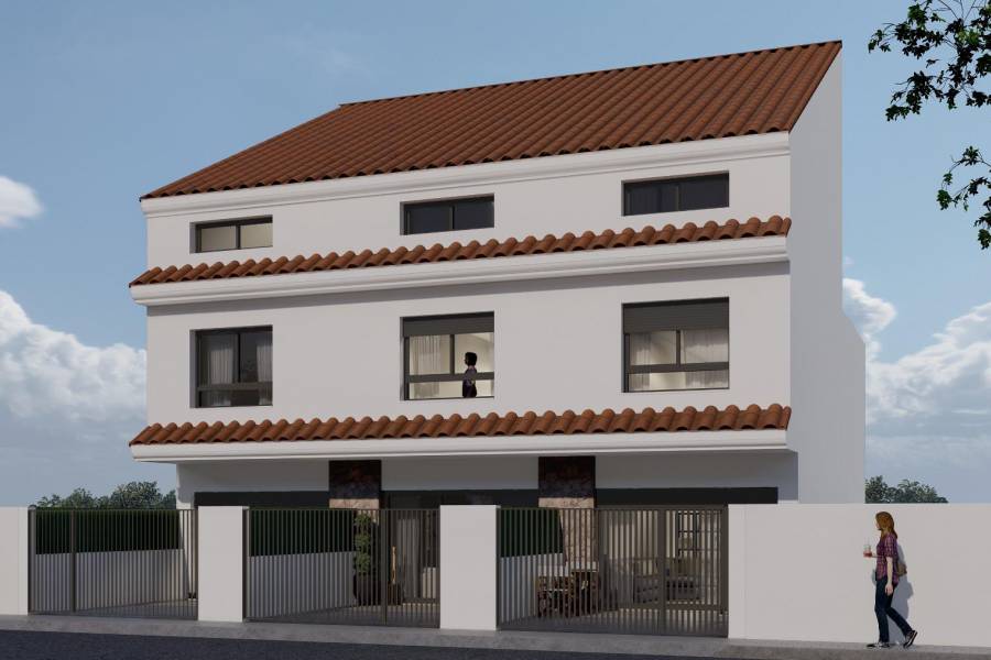 Obra Nueva - Duplex - Roldan y Torre Pacheco - Roldan & Torre Pacheco