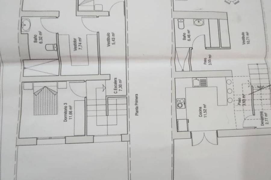 Venta - Townhouse - Monovar