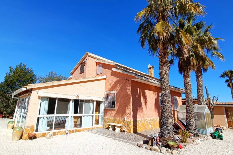 Re-sale - Country house - Hondon De Los Frailes