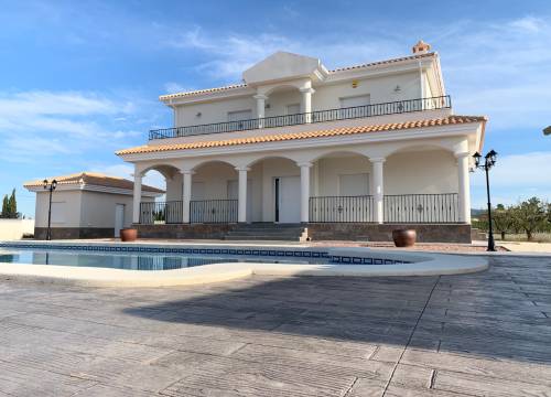 Villa - New Build - Pinoso - Pinoso
