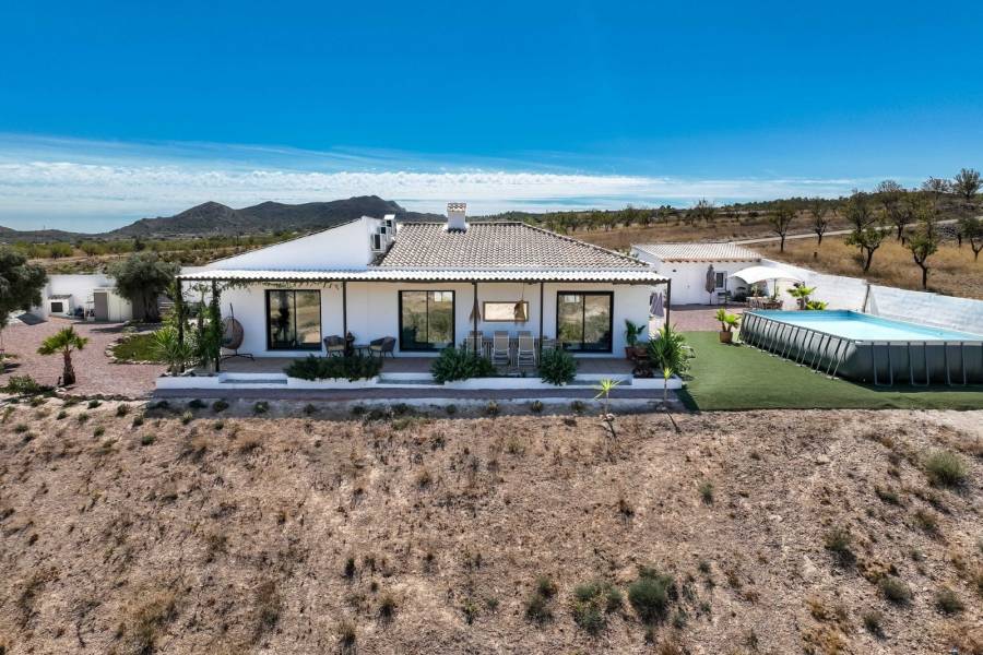 Re-sale - Country house - Hondon De Los Frailes