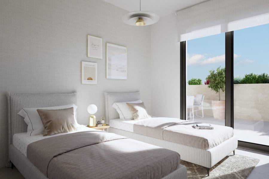 Obra Nueva - Apartamento - Playa Flamenca - Alicante