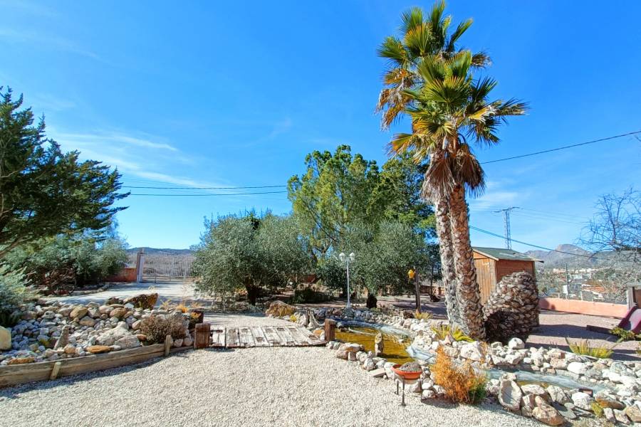 Re-sale - Country house - Hondon De Los Frailes
