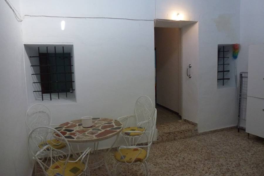 Re-sale - Cave house - Hondon De Las Nieves - LA CANALOSA