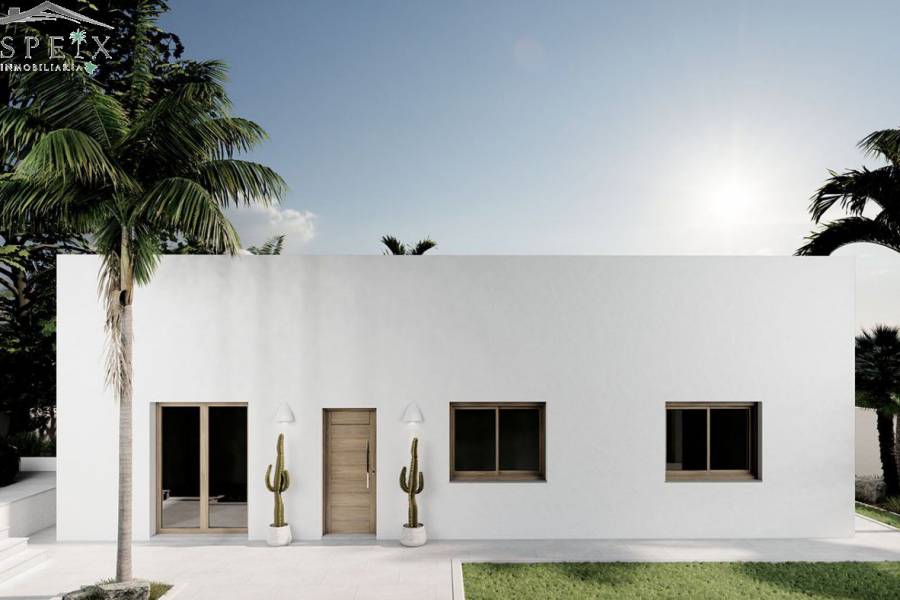 Obra Nueva - Chalet - Elche