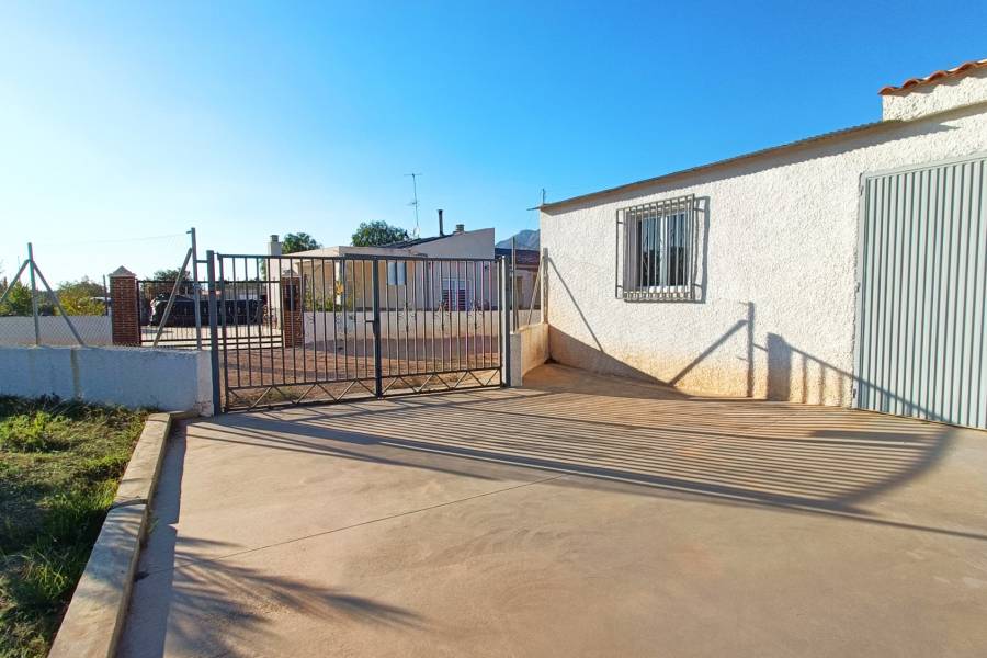 Re-sale - Country house - Hondon De Los Frailes - BARBAROJA