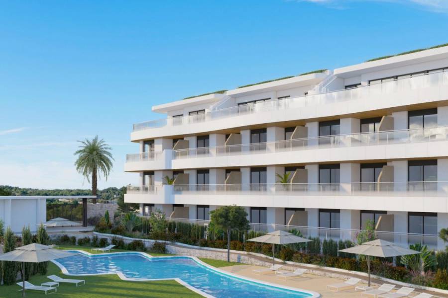 Obra Nueva - Apartamento - Playa Flamenca - Alicante