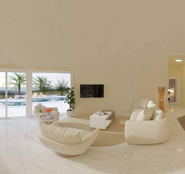 Obra Nueva - Casa de campo - Pinoso