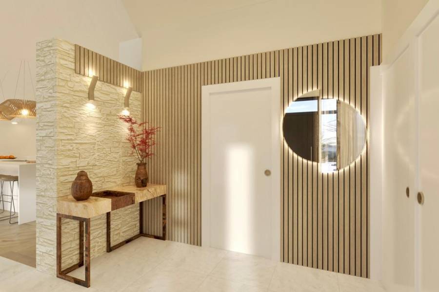 Obra Nueva - Casa de campo - Pinoso