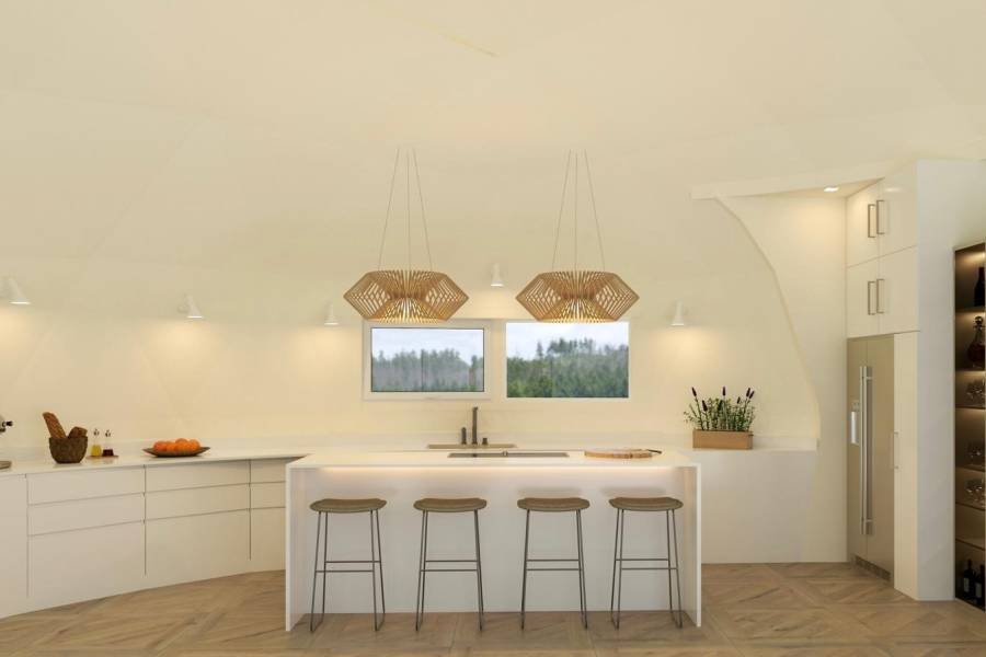 Obra Nueva - Casa de campo - Pinoso